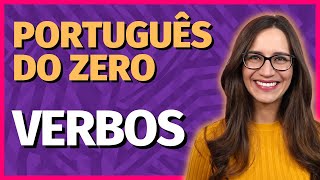 🟣 VERBOS  Aula de Português para concursos vestibulares provas ENEM [upl. by Ettenahs]