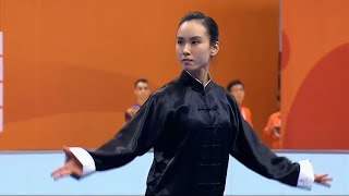 2019 Suijin Chen  Bagua Performances  15th WWC  Shanghai Wushu Worlds [upl. by Fritts]