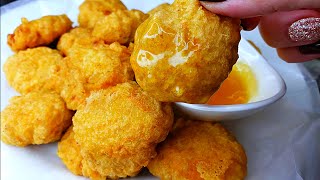 How to make Chicken Nuggets from scratch  Sweet amp Sour Sauce [upl. by Yreneh]