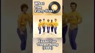 You GOTTA listen to this theme song from the 80s from jazzercise jukebox 1980smusic yachtrock [upl. by Pomeroy]