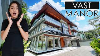 House Tour 388 • Spectacular 7Bedroom House for Sale in Ayala Alabang Village  Presello [upl. by Cadman273]