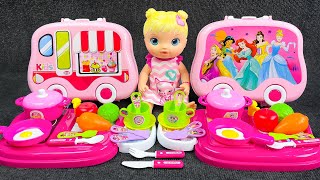 🔴Live 12 Hours Baby with Chicken Set  Satisfying Unboxing Toys  Puca Review Toys [upl. by Mellie]