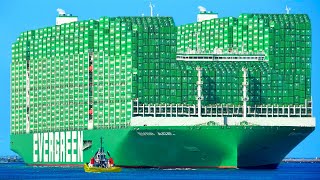 Inside the Worlds Biggest Container Ship Ever Built [upl. by Lauren]