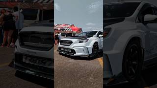 WRX VB Widebody Kit wwwBattleAerocom [upl. by Adelind]