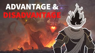 What is Advantage and Disadvantage in Dungeons and Dragons 5e  Game Master Tips and Tricks [upl. by Bride]