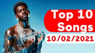 🇺🇸 Top 10 Songs Of The Week October 2 2021  Billboard [upl. by Ahseikram]