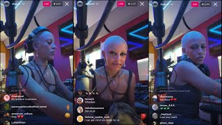 Doja Cat  Working on New Music  Instagram Live Nov 26 2022 [upl. by Nalniuq]