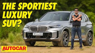 2023 BMW X5 facelift review – Scalpel or Sledgehammer  First Drive  autocarindia1 [upl. by Rhtaeh556]