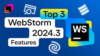 WebStorm 20243 Explained 3 New Features You Cant Afford to Miss [upl. by Allebara594]