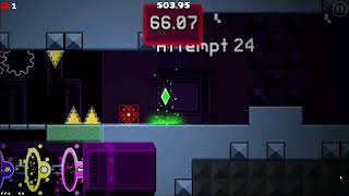 Geometry Dash platformer fourth [upl. by Reckford]