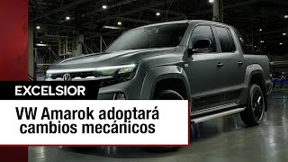 Prueba de manejo de la nueva Volkswagen Amarok  Autos en Imagen [upl. by Toback]