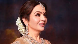 Neeta Ambani  Nita Ambani Fitness Secrets  Nita Ambani  Nita Ambani Lifestyle  नीता अंबानी [upl. by Kinelski]