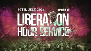 LIBERATION HOUR SERVICE  30 JULY 2024  FAITH TABERNACLE OTA [upl. by Ekud]