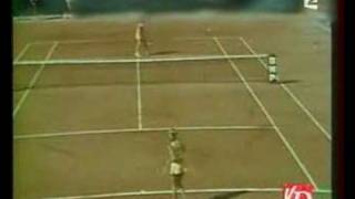 Evert Navratilova French Open 1975 [upl. by Amrita652]