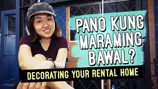 How to Decorate Your Rental Home  Tips and Hacks when Youre Renting  by Elle Uy [upl. by Yekcor]