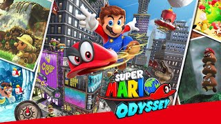 Super Mario Odyssey Full OST with timestamps [upl. by Ezarra]