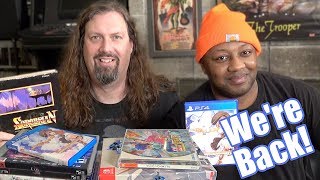 WERE BACK  Game Pickups  30 Games Switch PS4 Dreamcast PC amp More [upl. by Ailima395]