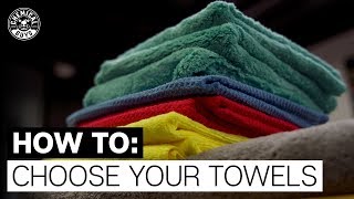 Microfiber Guide How To Pick The Right Towel  Chemical Guys [upl. by Mulcahy]