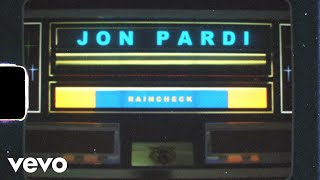 Jon Pardi  Raincheck Official Audio Video [upl. by Hanschen79]