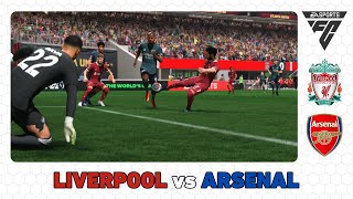 LIVERPOOL vs ARSENAL  PreSeason Friendly [upl. by Anotyal171]