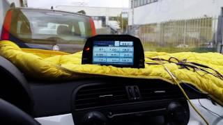 Cruscotto Digitale OBD2 per 500 Abarth ProtoXide [upl. by Bailie]