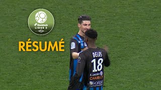 FC Chambly  US Orléans  10   Résumé  FCCO  USO  201920 [upl. by Filbert770]