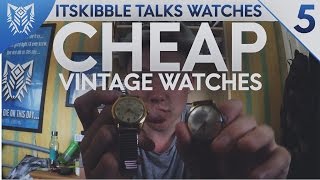 IKTW  Cheap Vintage Watches  Episode 5 [upl. by Aihtnys]