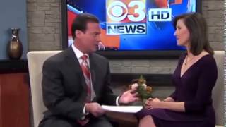 News anchor Dave Benton Battling Brain Cancer Tells Viewers He Only 6 Months To Live [upl. by Aliza]