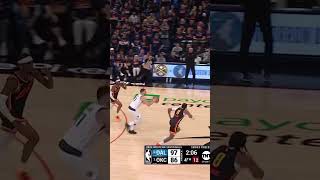 Derrick Jones Jr blocks Chet Holmgren and then fast break Slam Dunk 🔥🔥 insidethenba shorts [upl. by Jules]