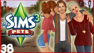 Lets Play The Sims 3 Pets  Part 38  Classically Cool Proposal [upl. by Hanselka523]