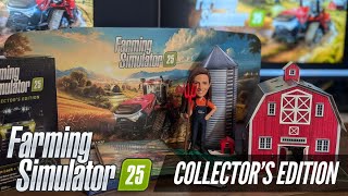 FARM SIM 25 UNBOXING EXCLUSIVE COLLECTORS EDITION [upl. by Vin997]