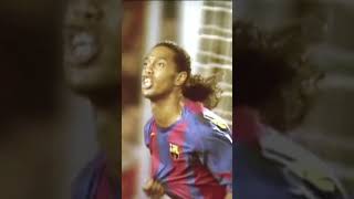 Ronaldinho Best Player Ever 👑👑👑 football ronaldinho jogabonito [upl. by Michaeu2]