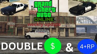 GTA 5 Online Weekly Update [upl. by Cahn]