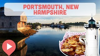 Best Things to Do in Portsmouth New Hampshire [upl. by Atinej]