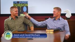 Family Talk Staff Devotions Benham Brothers with Dr James Dobson’s Family Talk  8112017 [upl. by Esten]