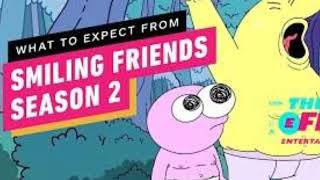 Smiling Friends season 2 Release date [upl. by Enoval]