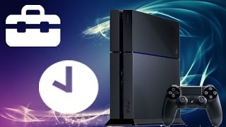 PS4  Schritt für Schritt 19  Einstellungen  Datum Uhrzeit [upl. by Assenyl]