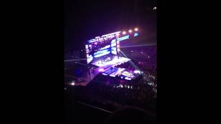 Conor Maynard Turn Around Live Jingle Bell Ball 2012 [upl. by Slorac]