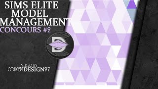 Concours 2  Sims Elite Model Management [upl. by Roth]