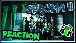 Seikima II  Heavy Metal is Dead REACTION in English by MEXICAN [upl. by Arakihc]