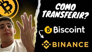 COMO TRANFERIR BITCOINS DA BISCOINT PARA BINANCE  SIMPLES e RÁPIDO [upl. by Bellew]