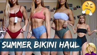 CHEAP Summer Bikini Haul ZAFUL amp AERIE HONEST REVIEW [upl. by Henrie517]