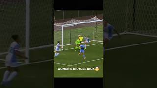 Mens Bicycle Kick  Women🤯🚀 [upl. by Atinihc141]