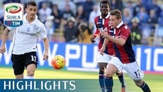 Bologna  Atalanta 30  Highlights  Matchday 11  Serie A TIM 201516 [upl. by Eiramnerual]