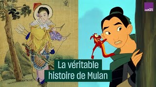 La véritable histoire de Mulan  CulturePrime [upl. by Armat]