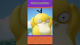 Its Psyduck psyduck pokemonunite duck [upl. by Avraham]