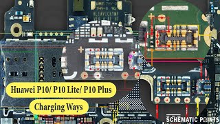 Huawei P10 P10 Lite P10 Plus Charging Ways [upl. by Almat]