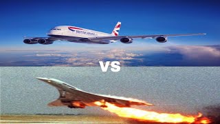 BRITISH AIRWAYS VS AIR FRANCE [upl. by Niki]