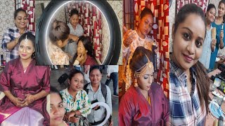 BRIDAL MAKEUP VLOG from CHENNAI  COIMBATORE Makeup Artist Jayanthi vasu here with Live Audio 🦋🎉🦋 [upl. by Onavlis485]