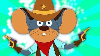 el raton vaquero  gabilondo soler  raton vaquero  Nursery Rhymes in Español [upl. by Aicinad102]